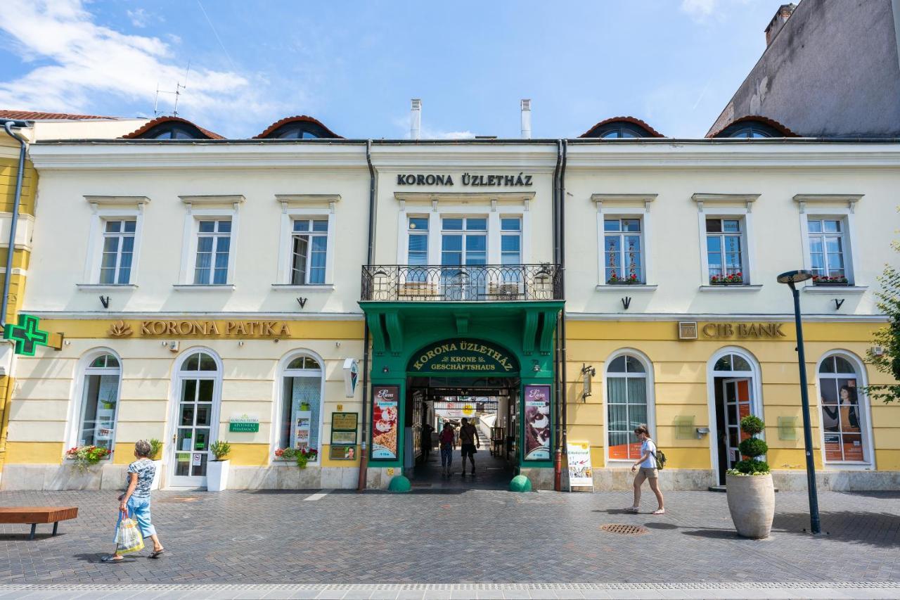 Weissmann Residence Sopron Exterior foto